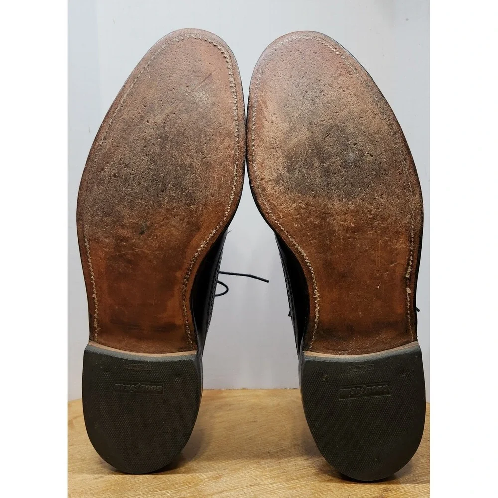 VTG 1994 Allen Edmonds MacNeil Shell Cordovan Longwing Blucher 13B 9097